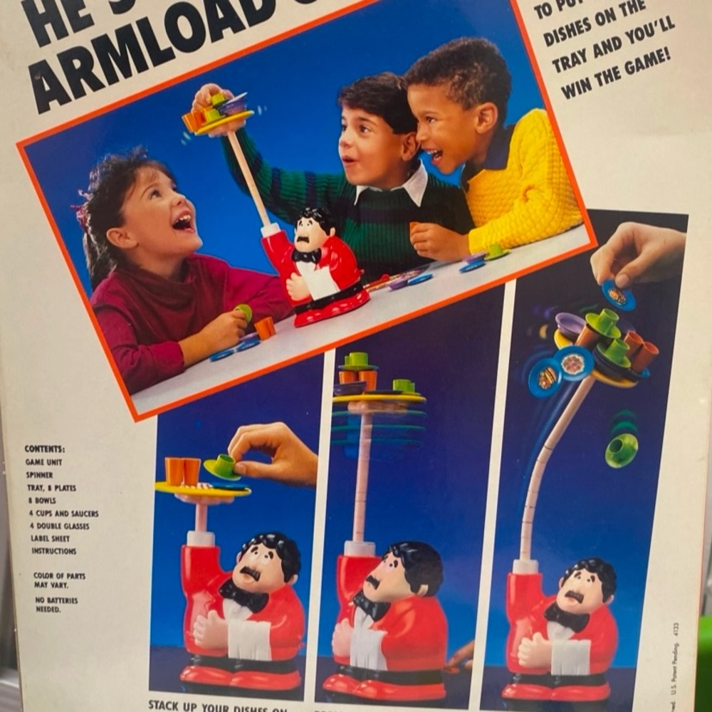 Stretch-Out Sam Game (1990) - Picture 3 of 3